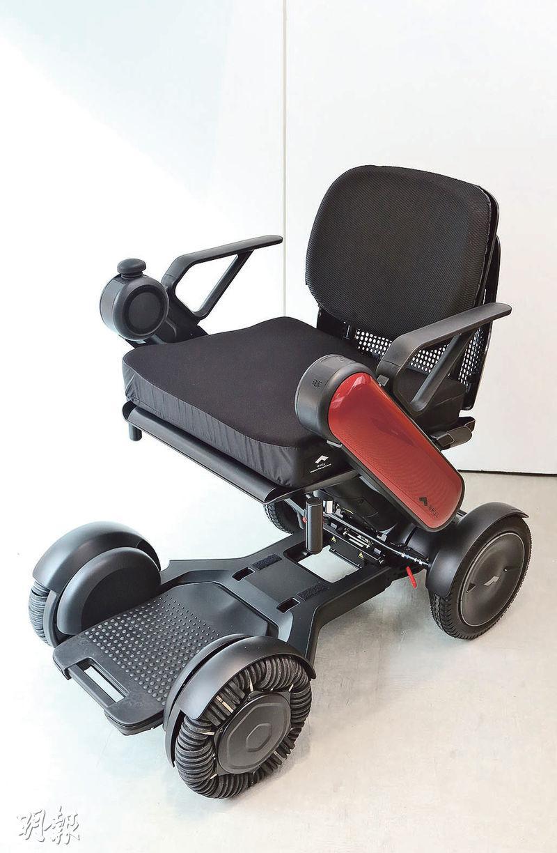 WHILL, Model Ci, 電動輪椅